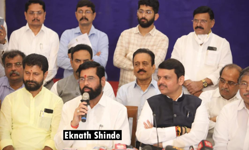 Eknath Shinde Is New Maharashtra Chief Minister, Oath At 7:30 pm